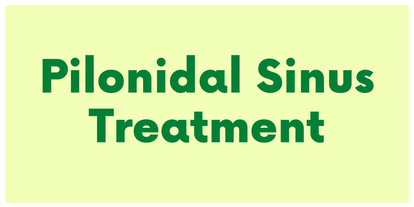 Pilonidal Sinus - Kshar Sutra Therapy